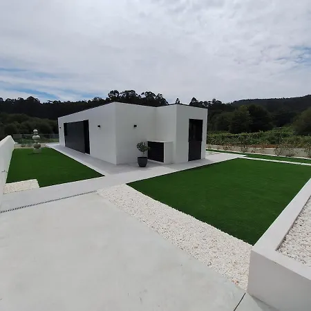 O Barreiro, Un Refugio En Un Entorno Natural Ferienhaus Pontevedra