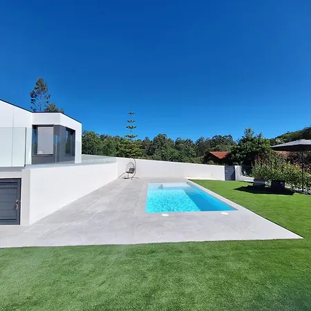 O Barreiro, Un Refugio En Un Entorno Natural Ferienhaus *