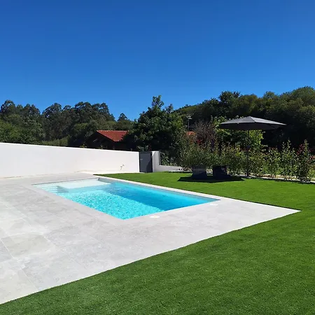 O Barreiro, Un Refugio En Un Entorno Natural Ferienhaus Pontevedra